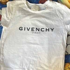 Givenchy Kids White T-Shirt
